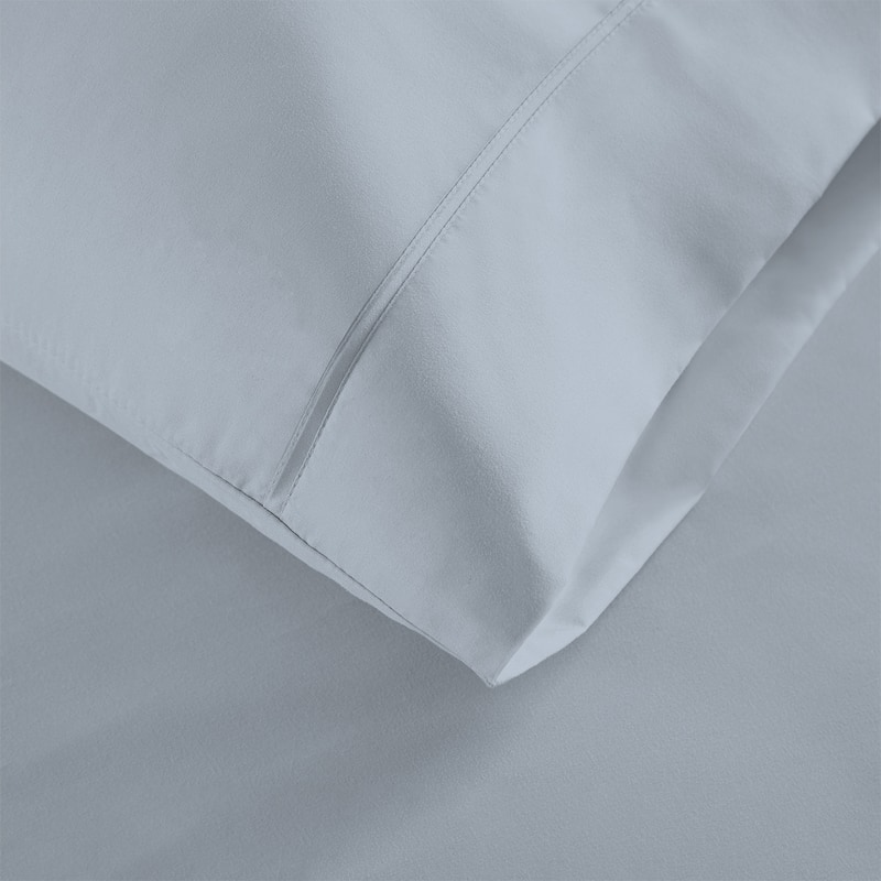 Color Sense 300TC 100% Cotton Ultra-Soft Pillowcase Set