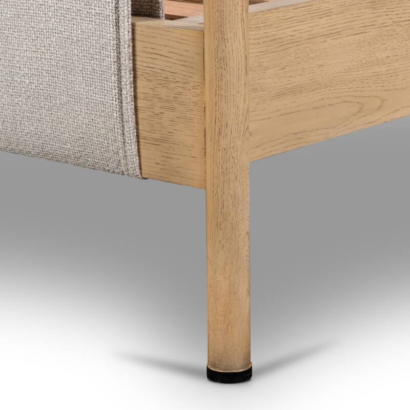 Carlson Bed-Gibson Wheat-King