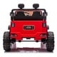 preview thumbnail 33 of 78, 2-seater Kids Ride On Electric Car W/parents control,light&rear searchlight,Power display, Four-wheel suspension Pink