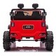 preview thumbnail 73 of 78, Two-Seater Kids Ride-On Electric Car - 24V Super Power, Bluetooth, MP3 & Adjustable Speed