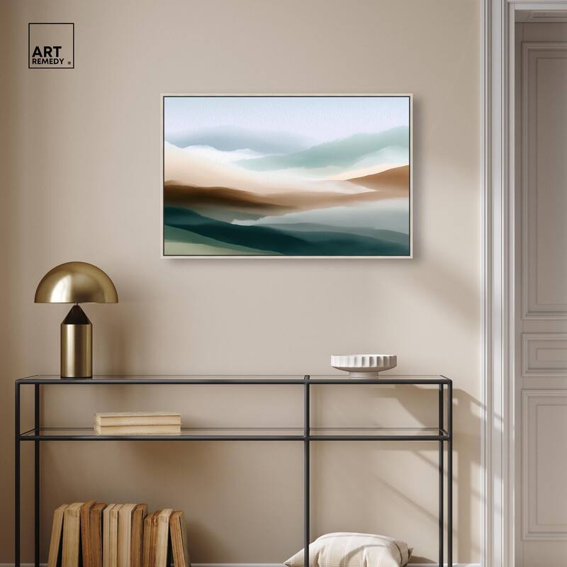Nuance of the Range I Canvas by Art Remedy