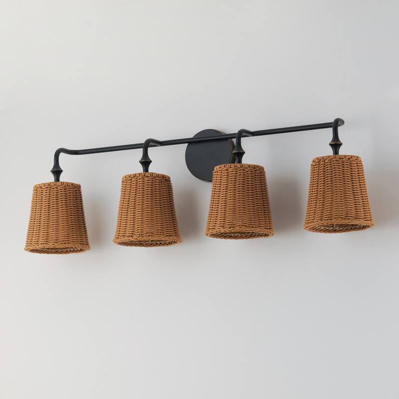 Maxim 21484NA Baja 4 Light 34" Wide Vanity Light