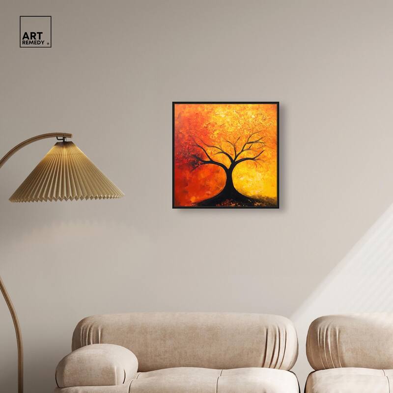 Tree of Opposites I Canvas by Art Remedy