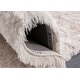 preview thumbnail 47 of 166, SAFAVIEH Handmade Paris Shag Danara 2.5-inch Thick Rug