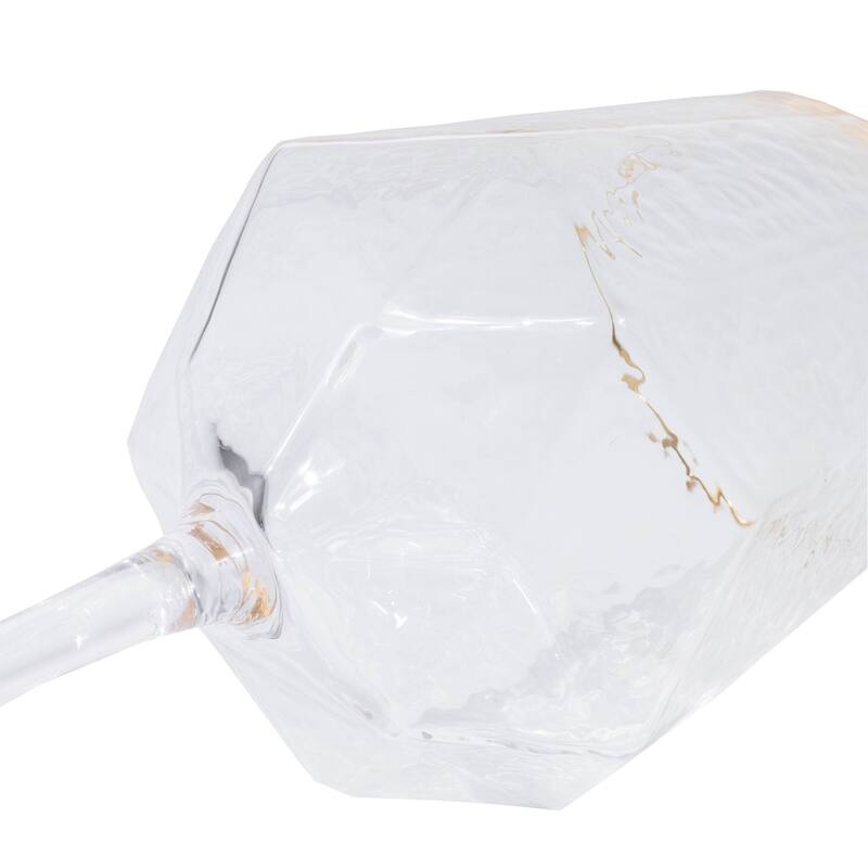 Prism Wine Glass Set - Set of 6