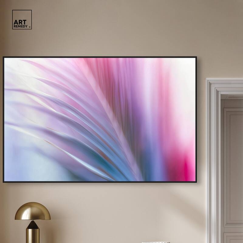 Pastel Speed II Canvas by Art Remedy