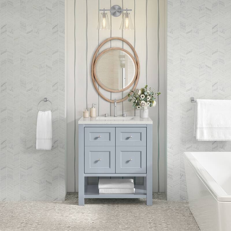Breckenridge 30" Single Vanity, Serenity Blue - 30