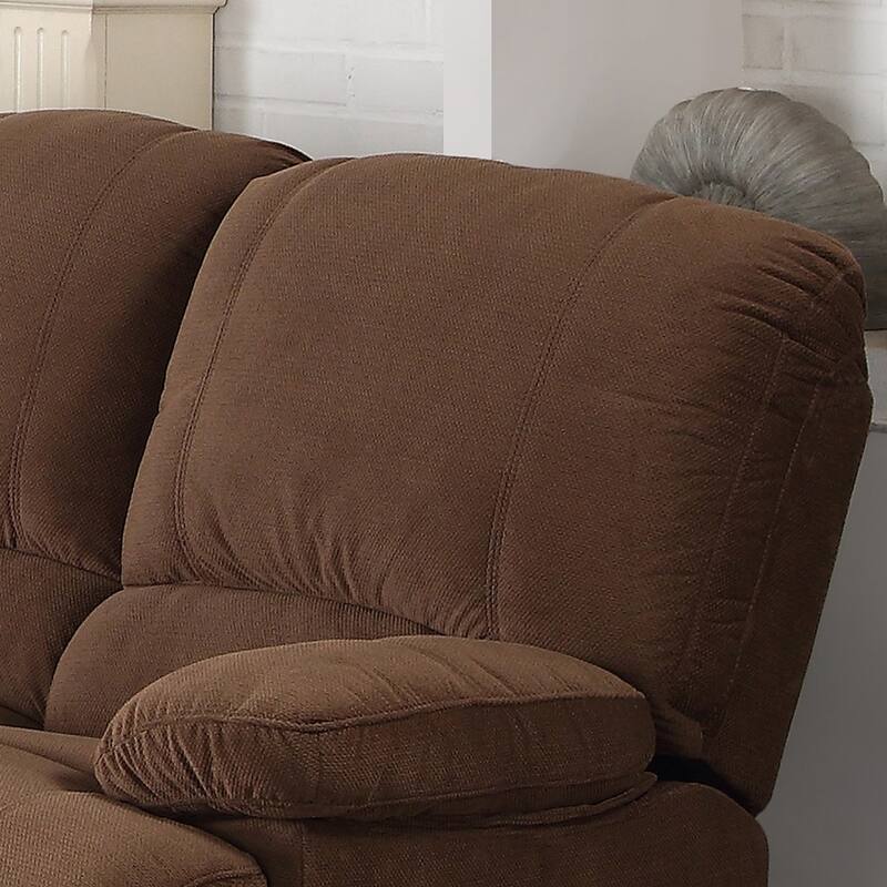 Kevin Transitional Polyester Sectional