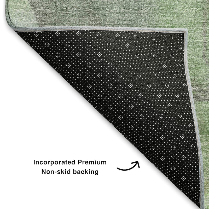 Premium Washable Super Soft Abstract Mayfield Rug