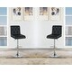 preview thumbnail 7 of 24, Adjustable Bar stool Modern Set of 2 Chairs Dining Kitchen