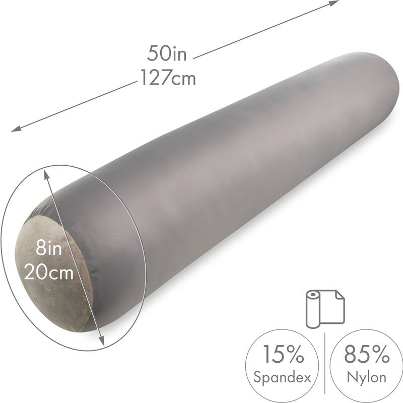 Straight Body Pillow, Premium Microbead,Side Sleeping / Pregnant Women
