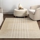 preview thumbnail 7 of 7, Nuloom Teigen Contemporary Checkered Area Rug