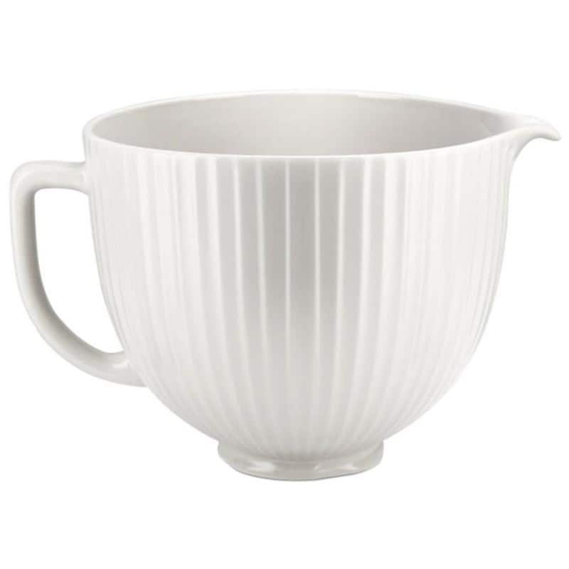 KitchenAid 5 Quart Classic Column Ceramic Bowl