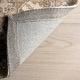 preview thumbnail 3 of 7, Evermore Medallion Wool and Cotton Area Rug