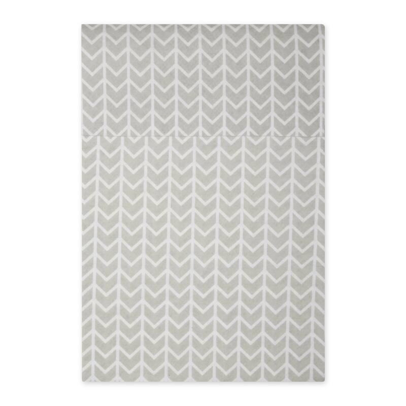 DII Nautical Blue Market Print Fridge Liner (Set of 6)