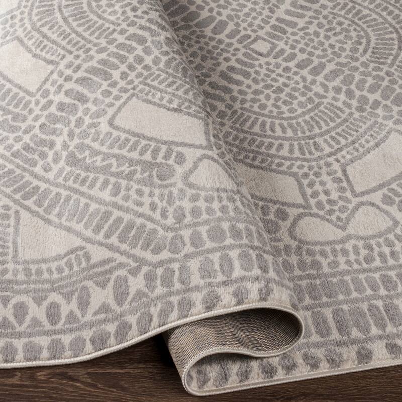 Artistic Weavers Lupe Mosaic Medallion Area Rug