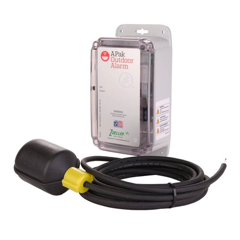 Zoeller 91104-0001 APAK Alarm Standard Outdoor System with Mechanical