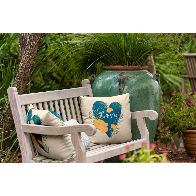 Valentines Day Love And Roses Decorative Throw Pillow