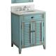 Option Distressed Blue