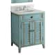 Option Distressed Blue