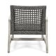 preview thumbnail 34 of 37, Hampton Outdoor Wood/Wicker Club Chair (Set of 2) by Christopher Knight Home