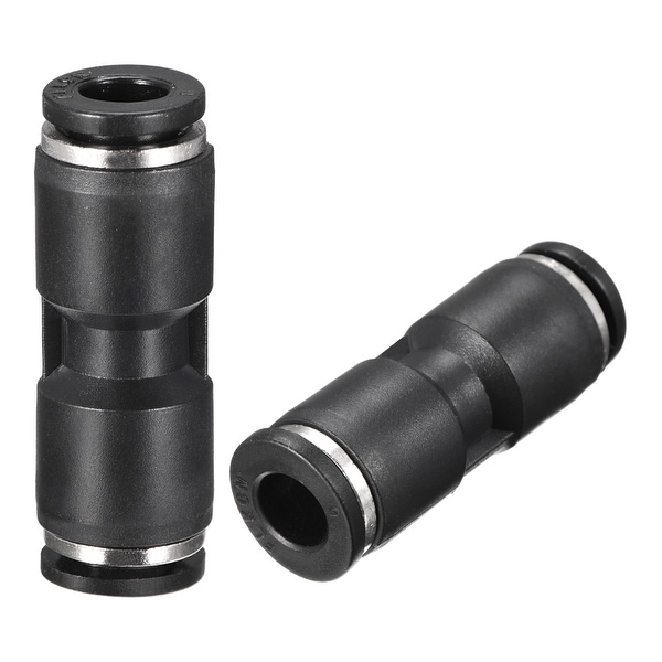 Push to Connect Fittings 6mm or 15/64” Straight od Tube Fittings 12pcs - 12pcs 15/64"