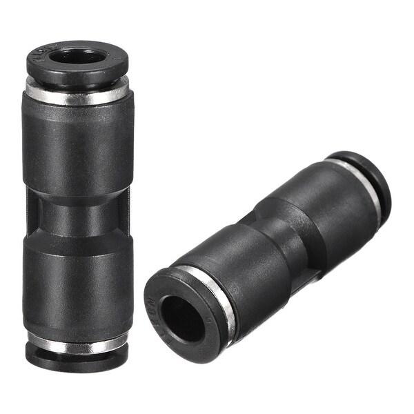 Push to Connect Fittings 6mm or 15/64” Straight od Tube Fittings 6pcs - 6pcs 15/64"