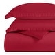 preview thumbnail 41 of 89, Superior Egyptian Cotton 300 Thread Count Solid Duvet Cover Set