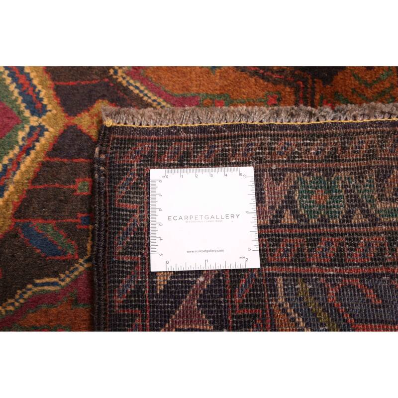 ECARPETGALLERY Hand-knotted Teimani Brown Wool Rug - 3'8 x 6'1