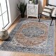 preview thumbnail 16 of 118, Hauteloom Manhattan Machine Washable Oriental Persian Medallion Vintage Distressed Area Rug