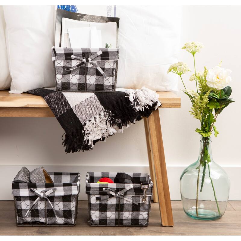 DII Chicken Wire Baskets