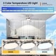 preview thumbnail 19 of 34, Kviflon 46 or 52 Inch Flush Mount Ceiling Fan with Light and Remote,5 Dual Side Blades for Living Room Bedroom Kitchen