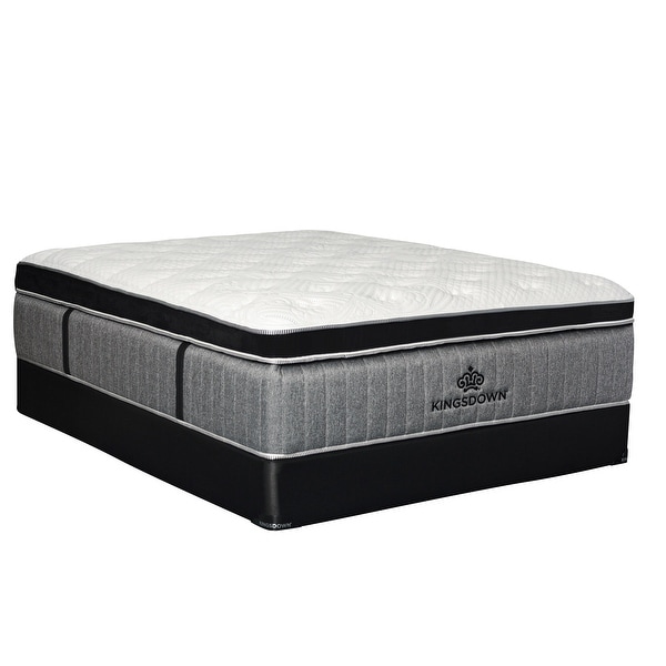 Kingsdown Passions Fearless 16.5-inch Plush Luxury Mattress Set. Opens flyout.