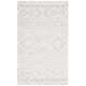 preview thumbnail 29 of 28, SAFAVIEH Handmade Metro Baiba Boho Moroccan Wool Rug 3' x 5' - Grey/Ivory - Rectangle