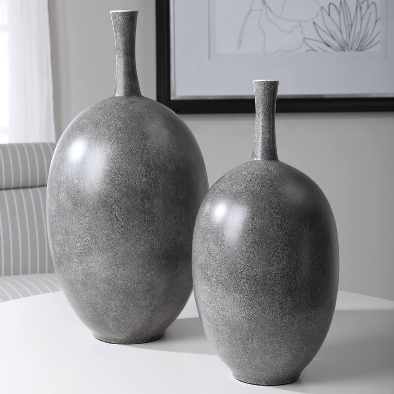 Uttermost Riordan Modern Vases (Set of 2)