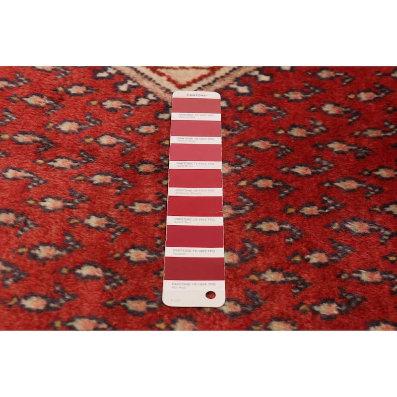 Andelz Red Rug 3'4" x 4'10" - 3'4 x 4'10