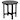 Polytrends  Altura Eco-friendly All Weather  Round 18" Side Table