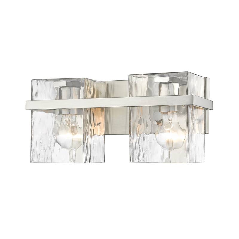 Bellevue ZBF37657 Darbyn 2 Light 14" Wide Vanity Light - Brushed Nickel