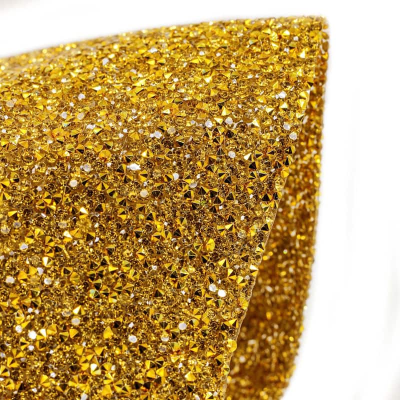 Sparkles Home Luminous Round Rhinestone Placemat