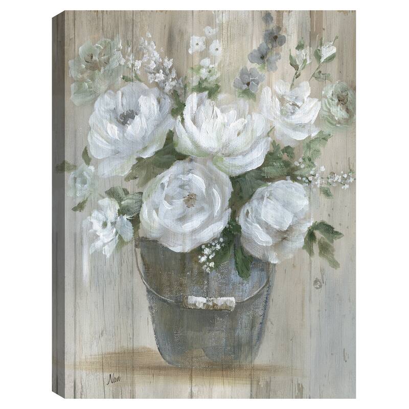 Wild Roses by Nan Canvas Art Print