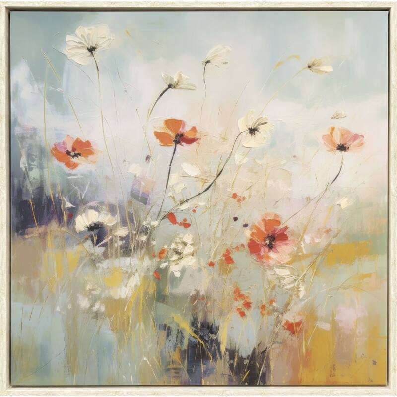 Paragon Blooms in the Meadow II Canvas