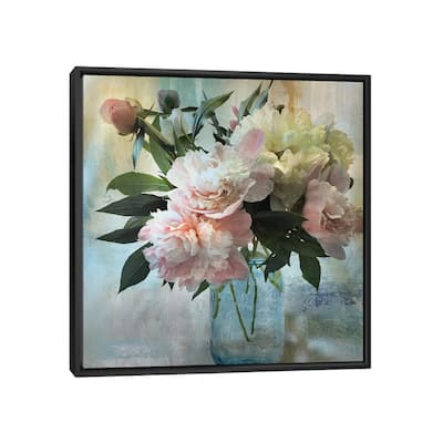 iCanvas "Peony Bouquet II" by Nan Framed Canvas Print