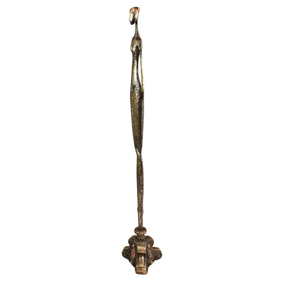 Shop Design Toscano Thin Woman Surrealist Avant Garde Modern Statue Overstock 21708129