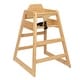 preview thumbnail 23 of 24, Wooden Double Solid Wood Feeding, Eat & Grow Portable High, Easy to Clean Baby Booster Chair in Walnut Finish