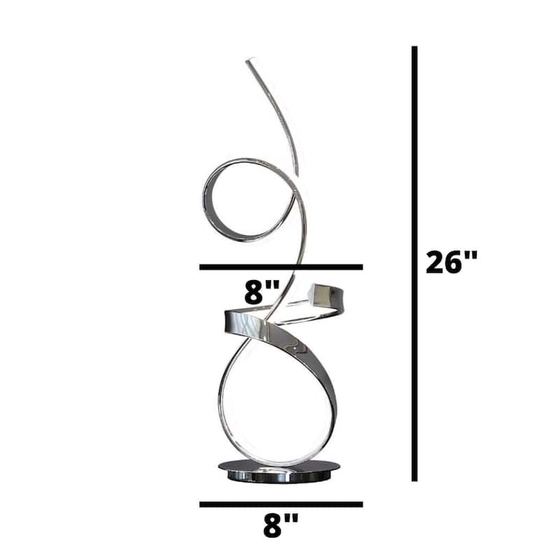 Amsterdam Touch Dimmable Integrated LED Table Lamp