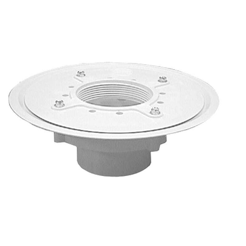 Jones Stephens D52203 3 PVC Heavy Duty Drain Base - Natural