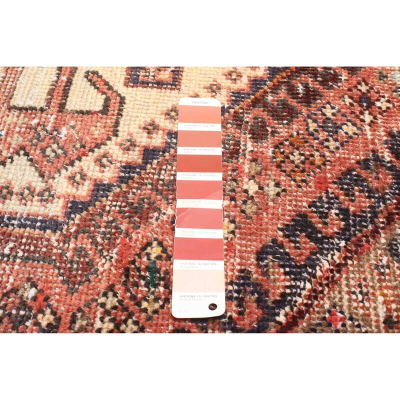 ECARPETGALLERY Hand-knotted Antalya Vintage Red Wool Rug - 4'1 x 6'4