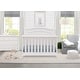 preview thumbnail 7 of 8, Simmons Kids Belmont All-in One Convertible Crib & Rail Set