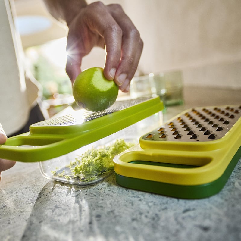 Multi-Grate & Store 3-in-1 Grater Set with Storage Container