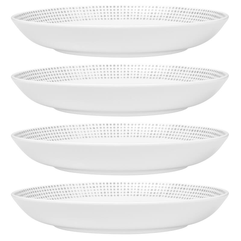 Noritake Hammock Set of 4 Dinner Bowls, 9-3/4"